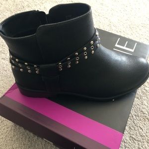 Black ankle boot